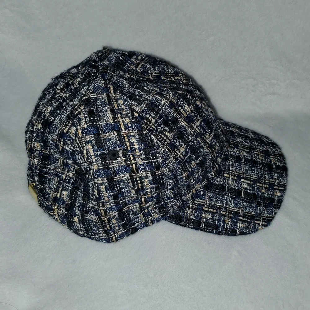 NWT J. Crew Unisex Tweed Baseball Cap